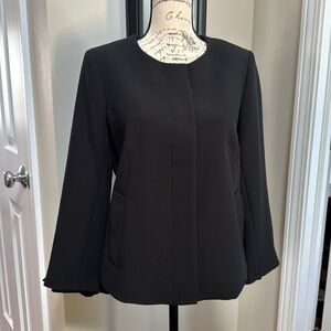 Ladies Suit Jacket Banana Republic: Fun Bow Detail on Sleeve + Pockets!